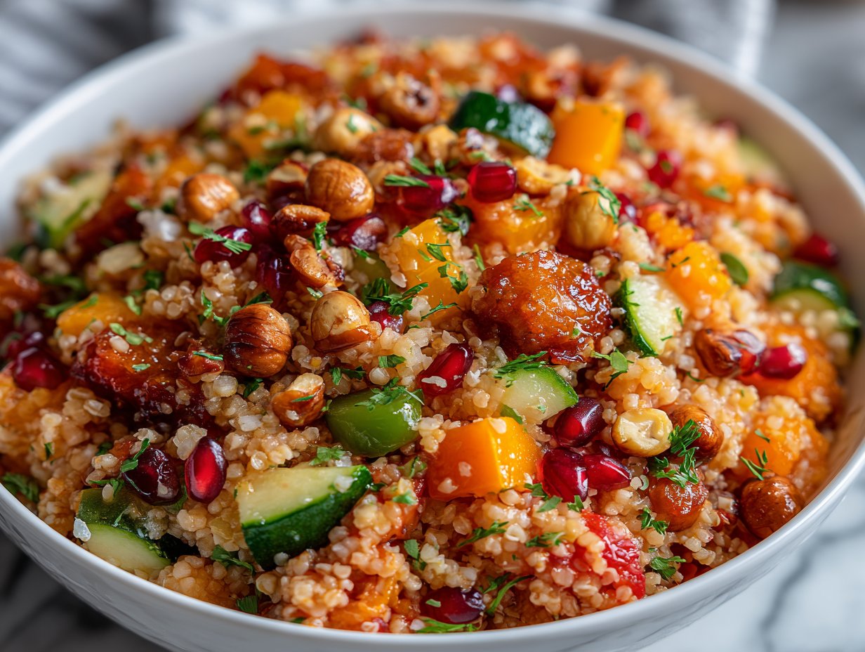 Syrian Bulgur Wheat Salad