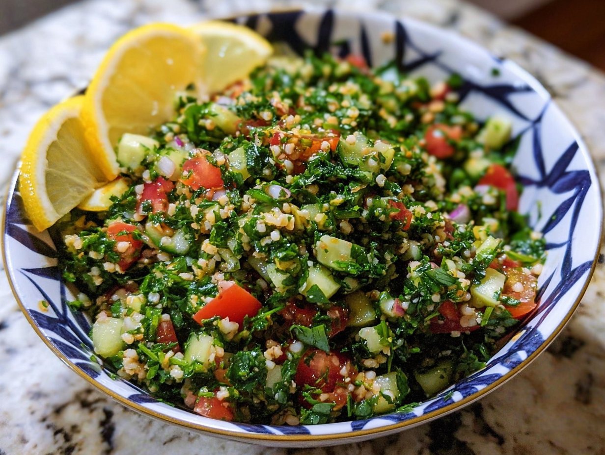 Tabouli Salad Recipe