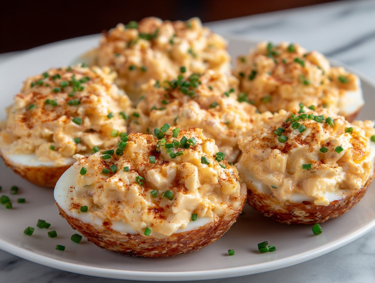 Crispy Egg Salad