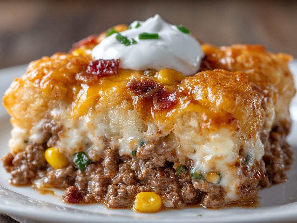 Cowboy Casserole