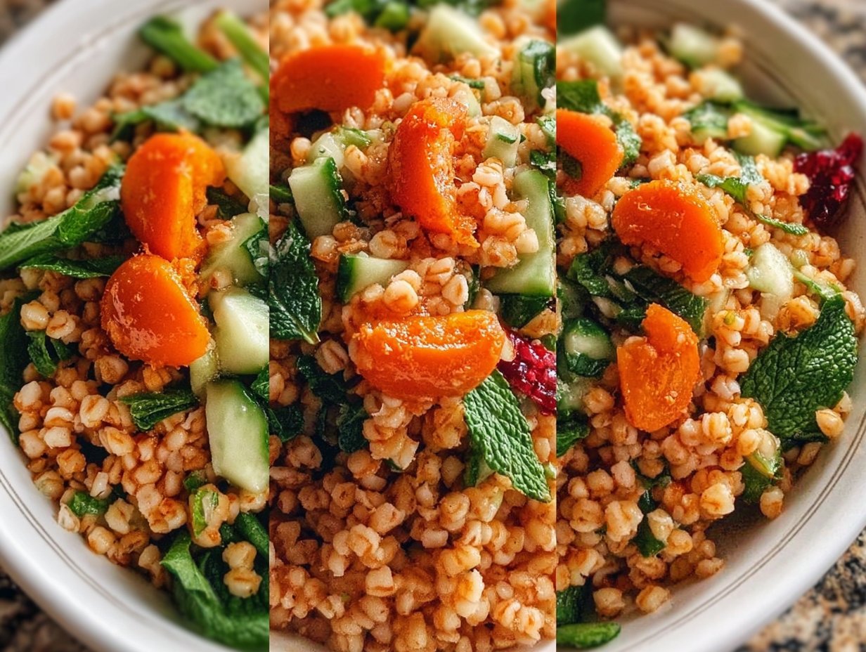 Kisir Spicy Turkish Bulgur Wheat Salad Recipe