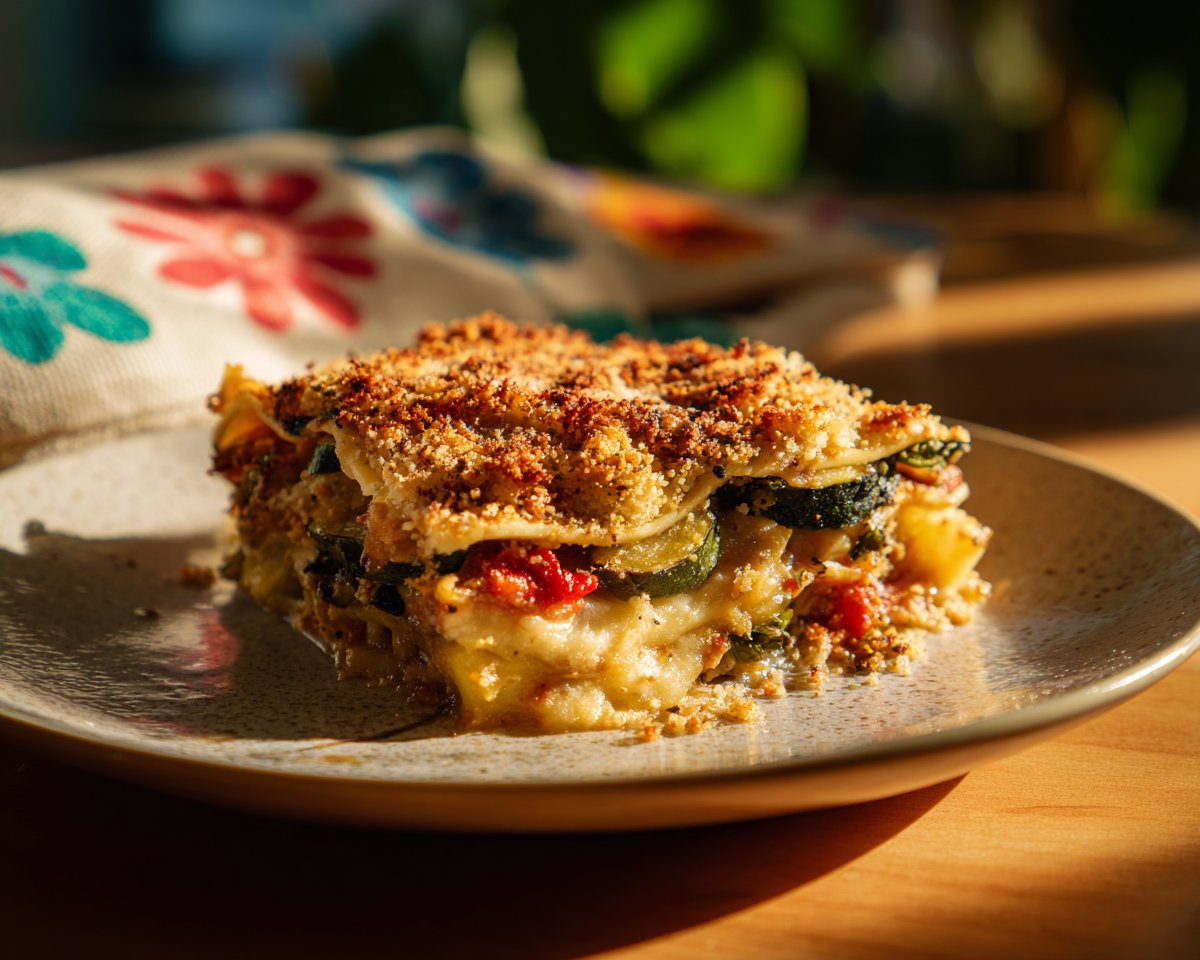 Best Ever Vegetable Lasagna