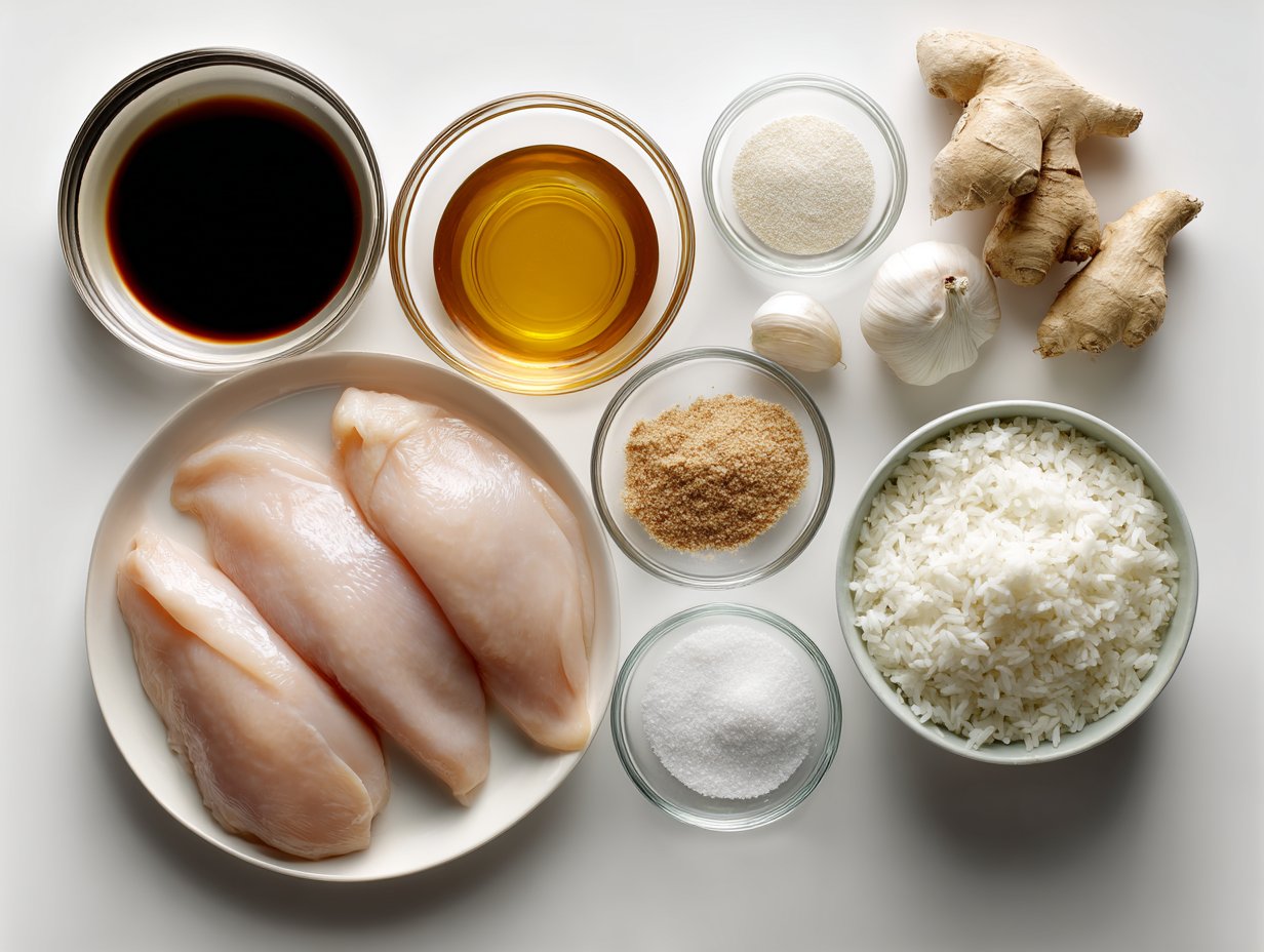 Crockpot Honey Garlic Chicken