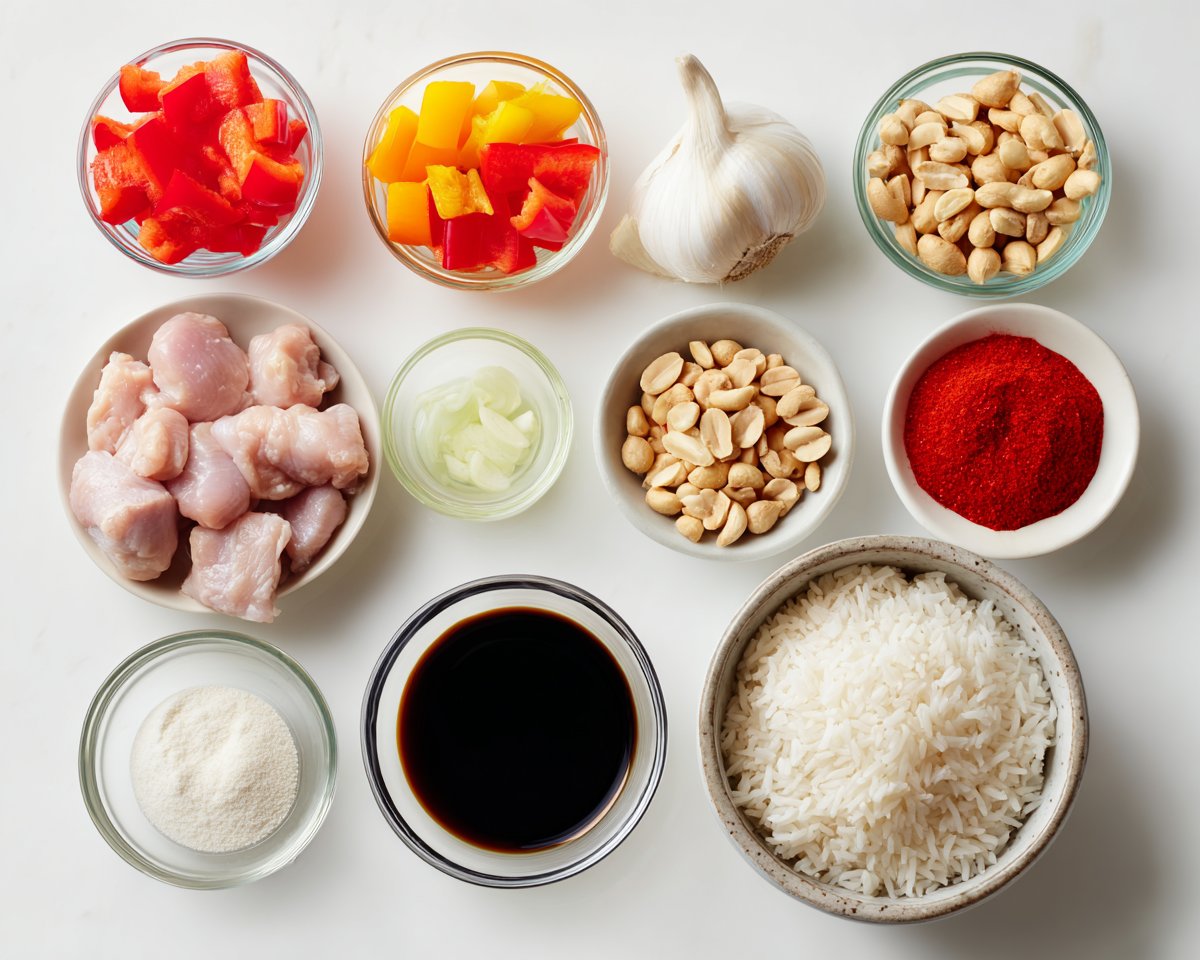 Crockpot Kung Pao Chicken