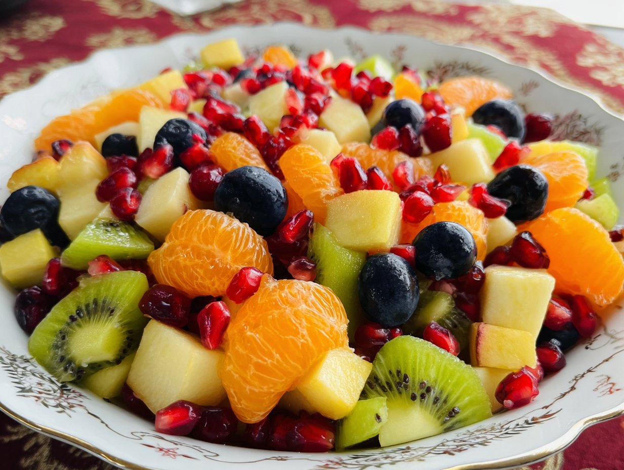 Winter Fruit Salad