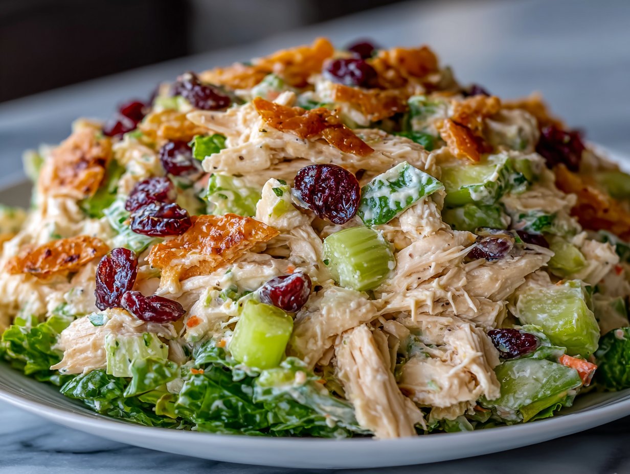 Creamy Rotisserie Chicken Salad