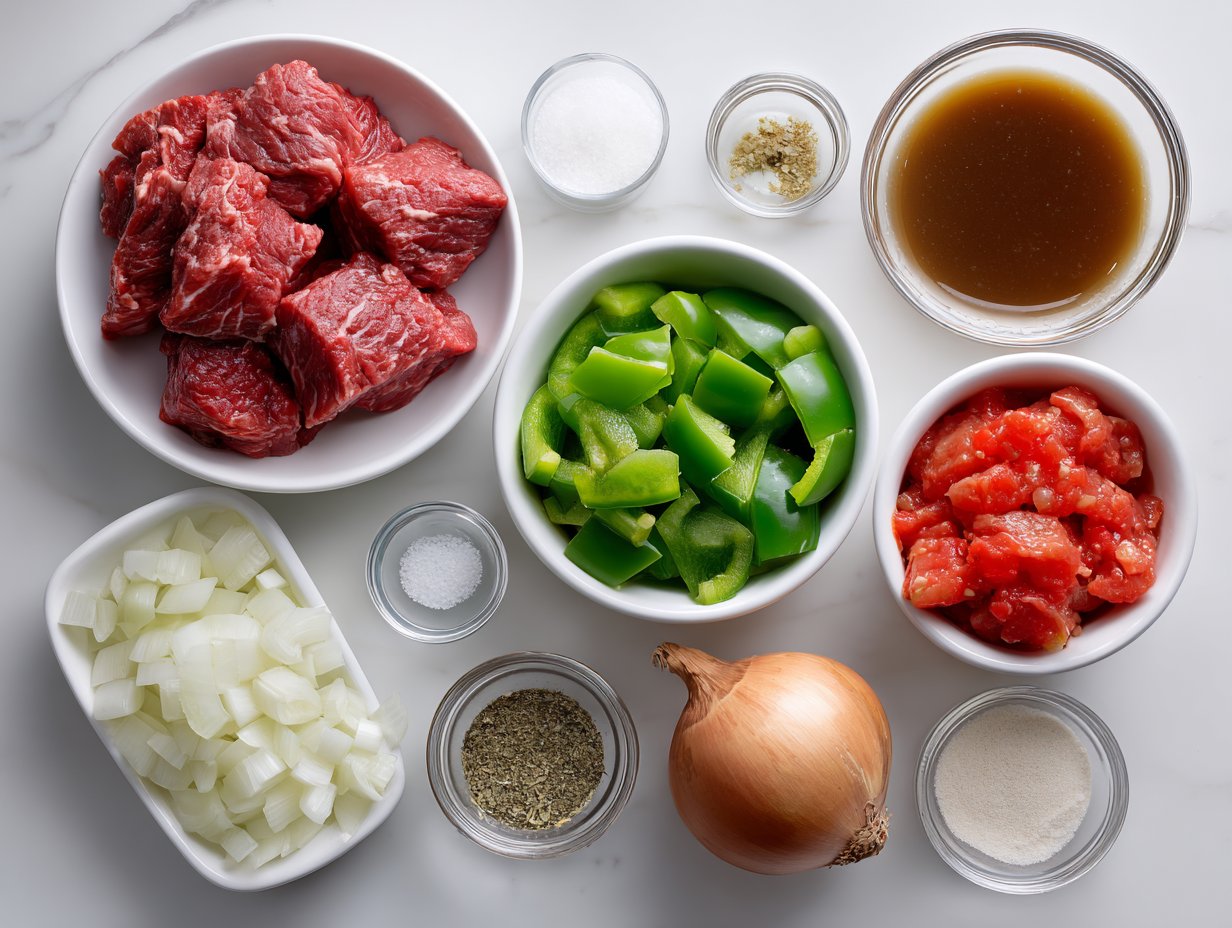 Crockpot Swiss Steak