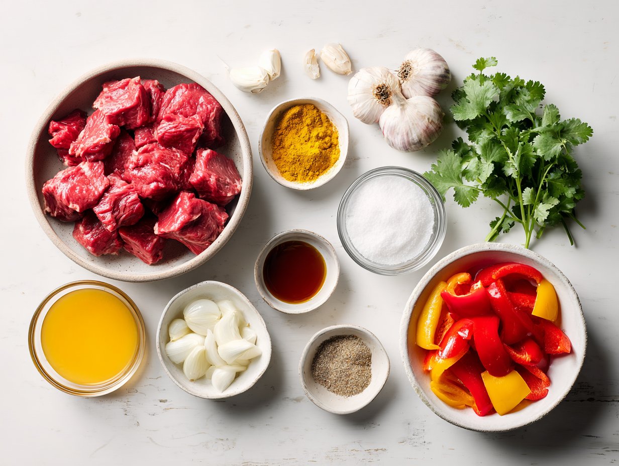Slow Cooker Beef Coconut Curry