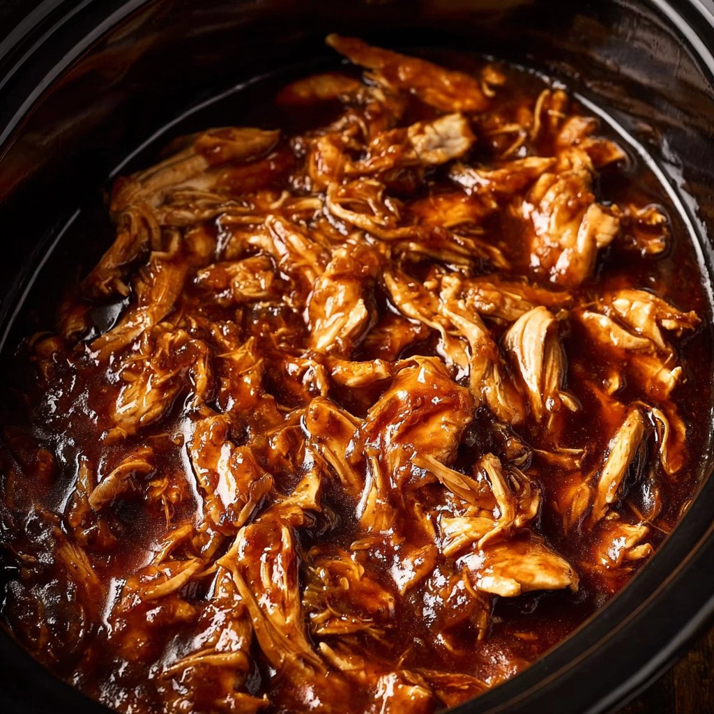 Crockpot Honey Garlic Chicken