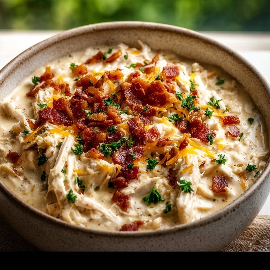Crockpot Crack Chicken