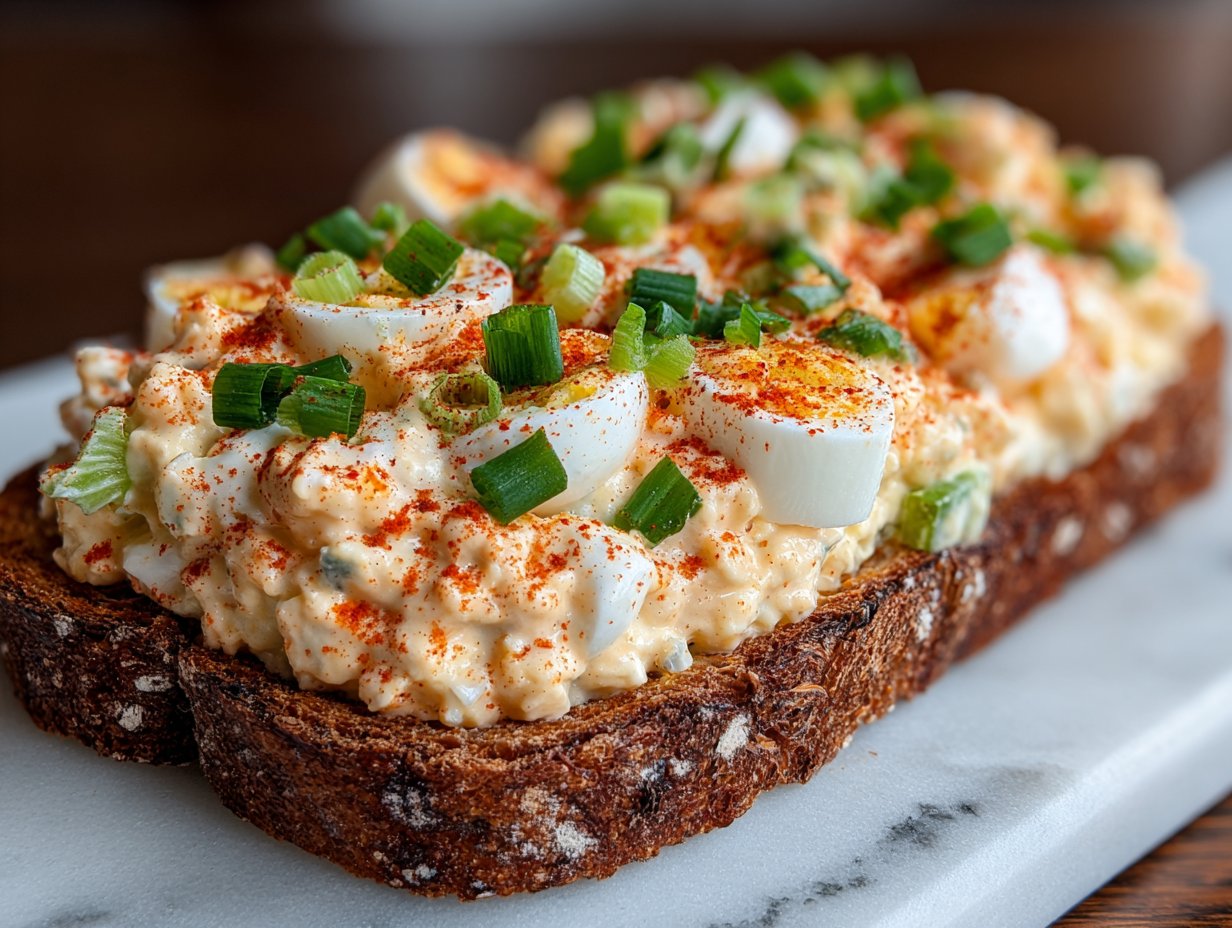 Old-Fashioned Egg Salad