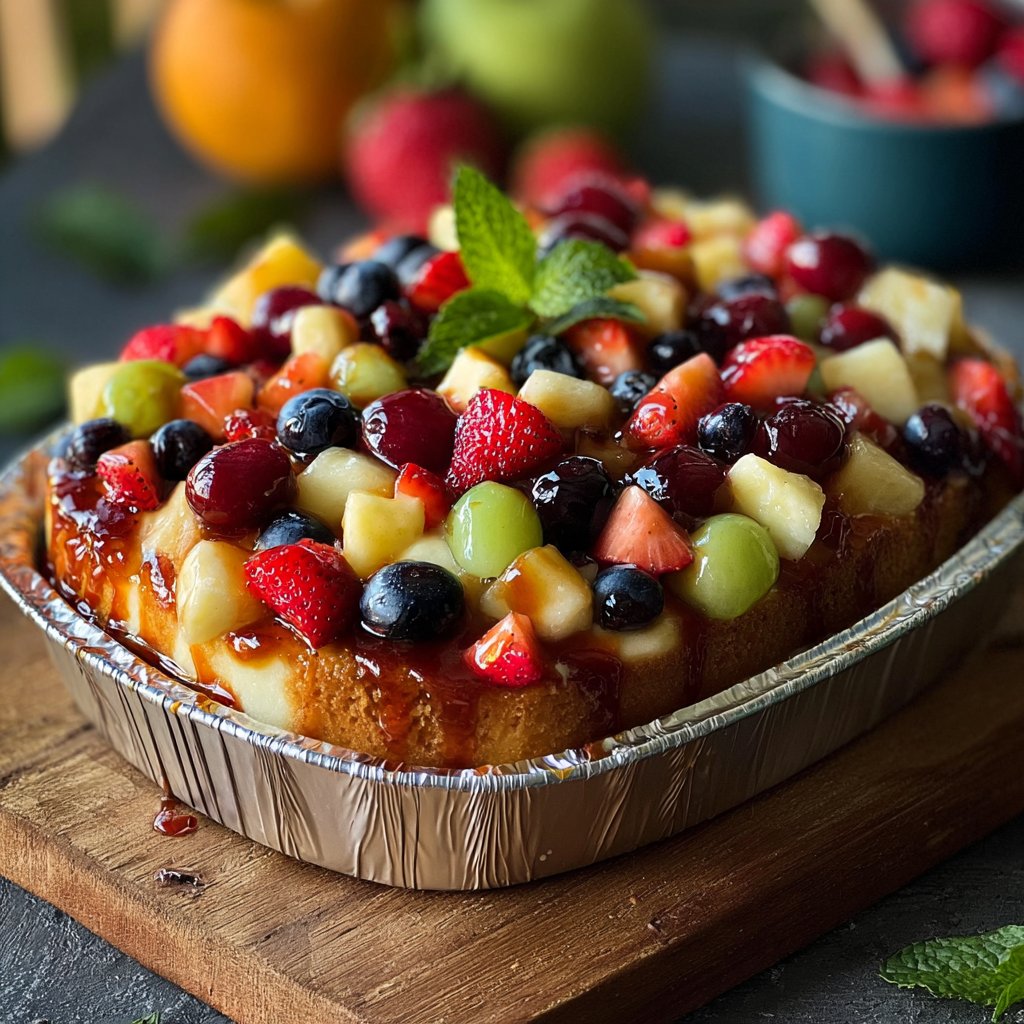 Cheesecake Fruit Salad