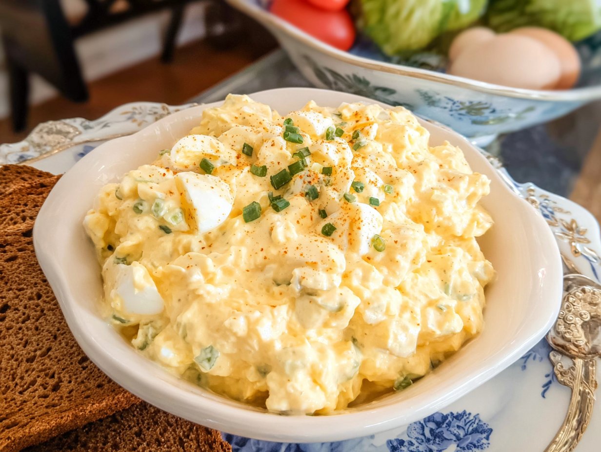 Old-Fashioned Egg Salad