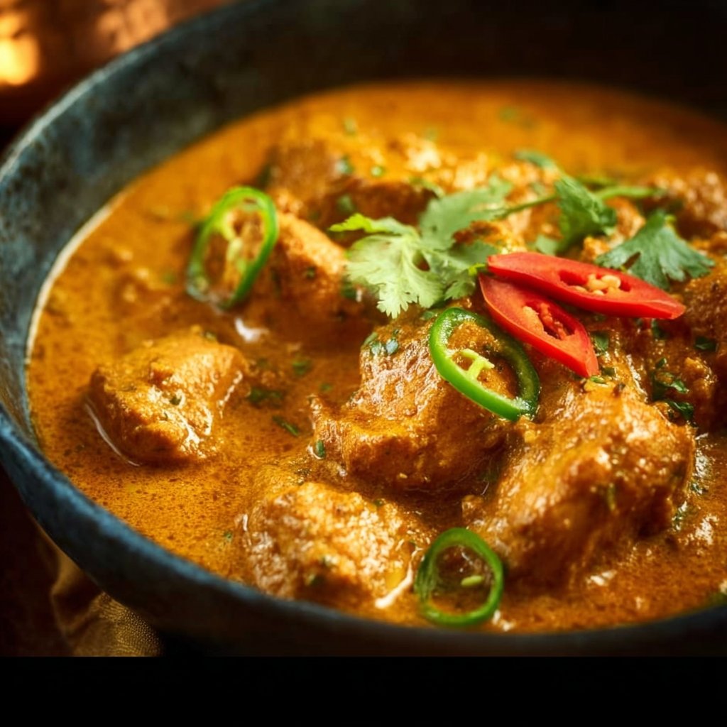 Crockpot Coconut Curry Chicken