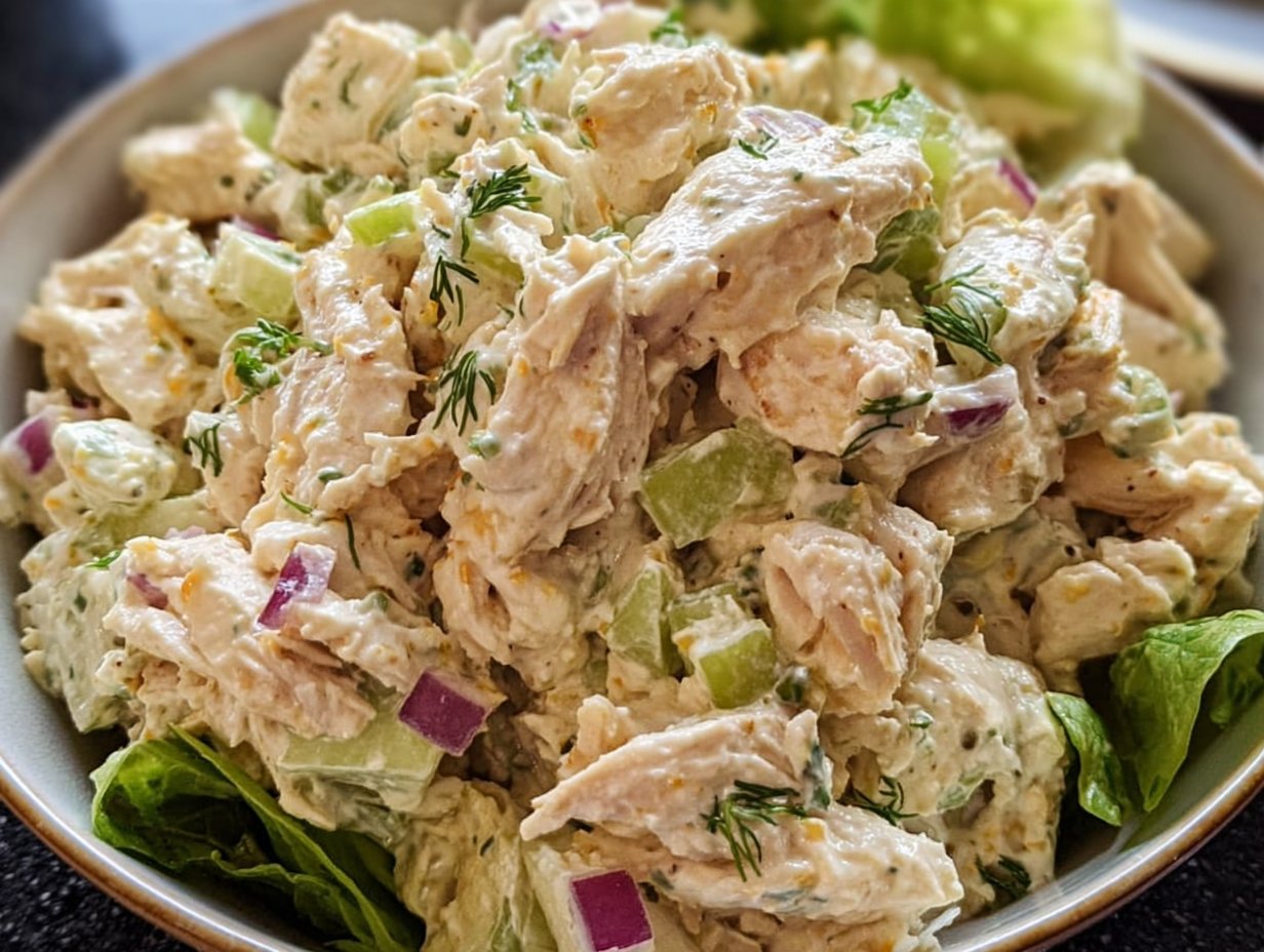 Classic Chicken Salad: Quick and Easy Comfort Food Delight
