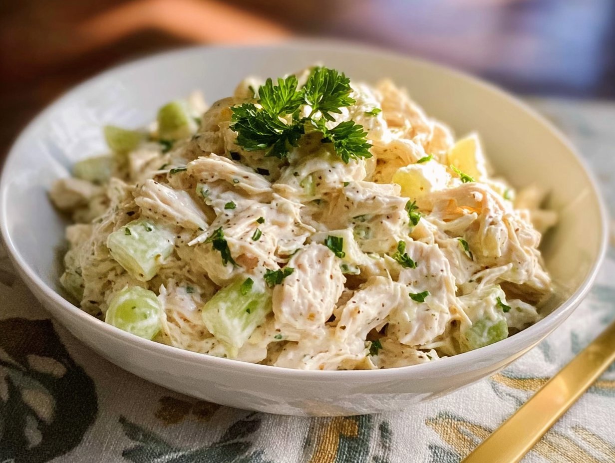 Canned Chicken Salad Recipe