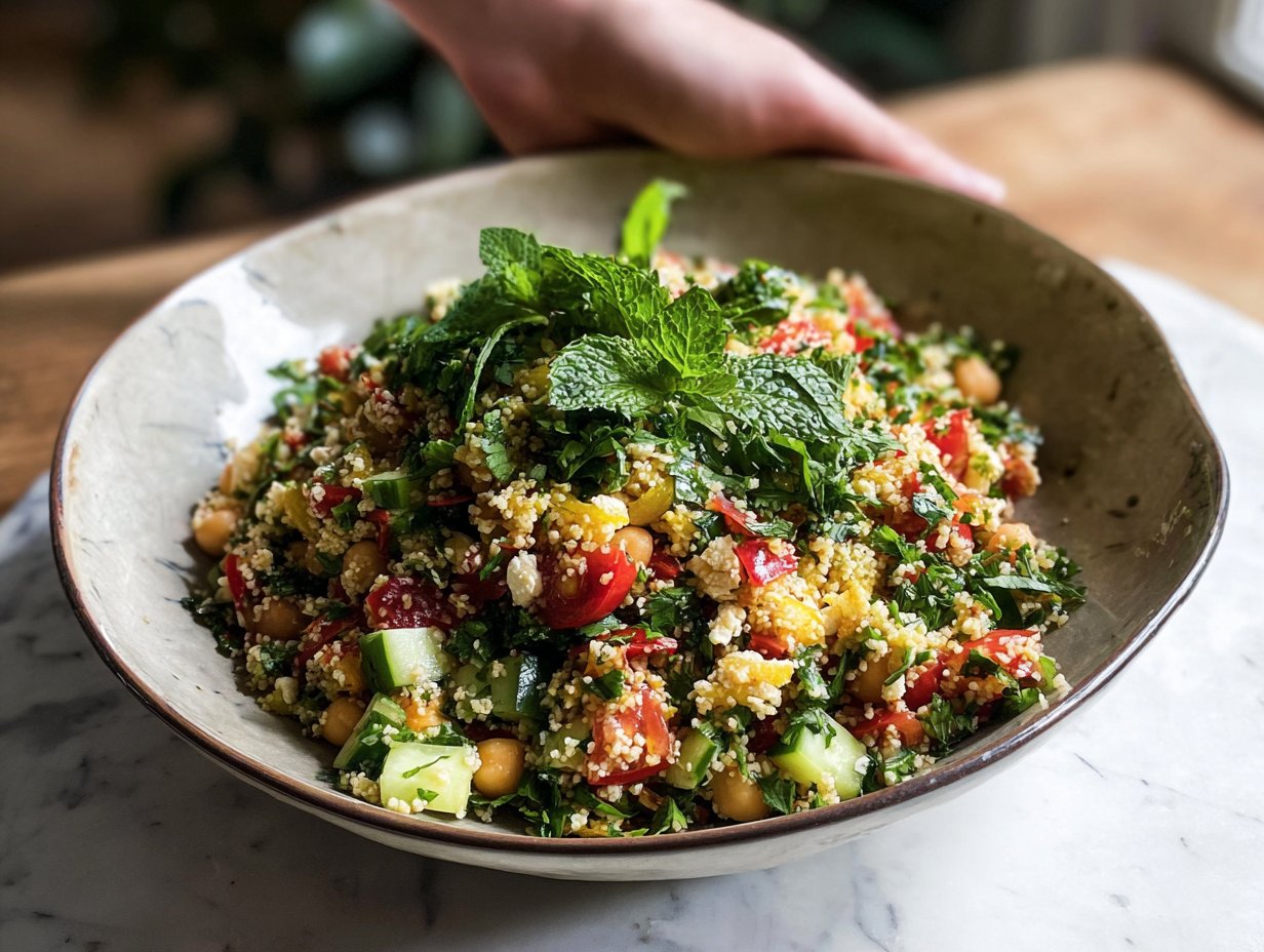 My Best Tabbouleh Recipe