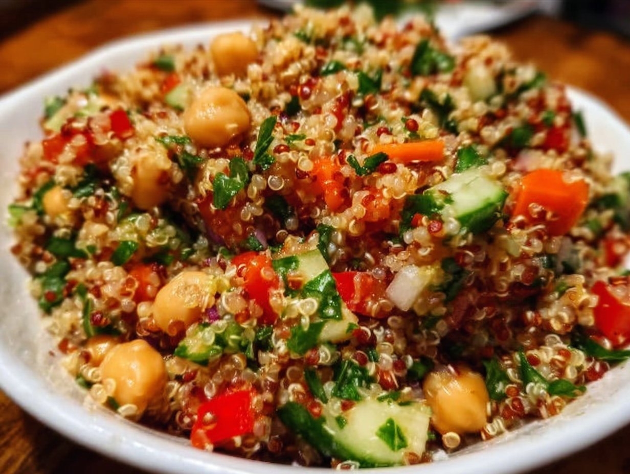 Healthy Quinoa Salad