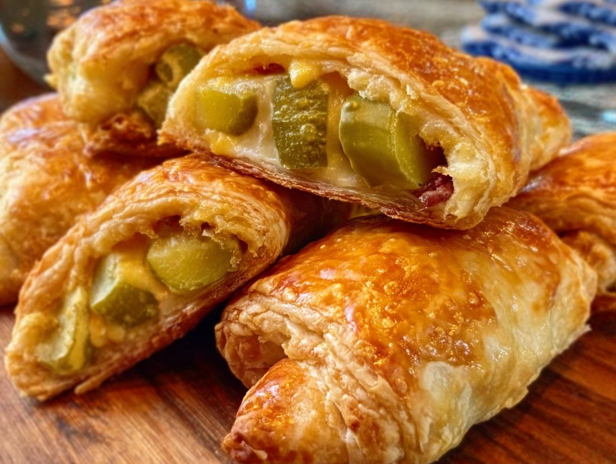 Pickles in a Blanket