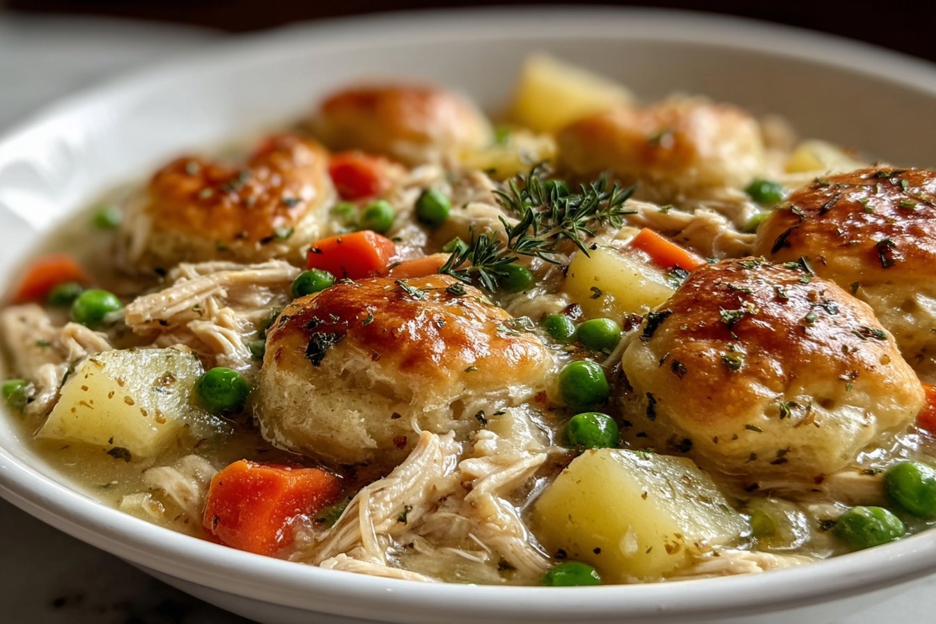 Cozy Chicken Pot Pie