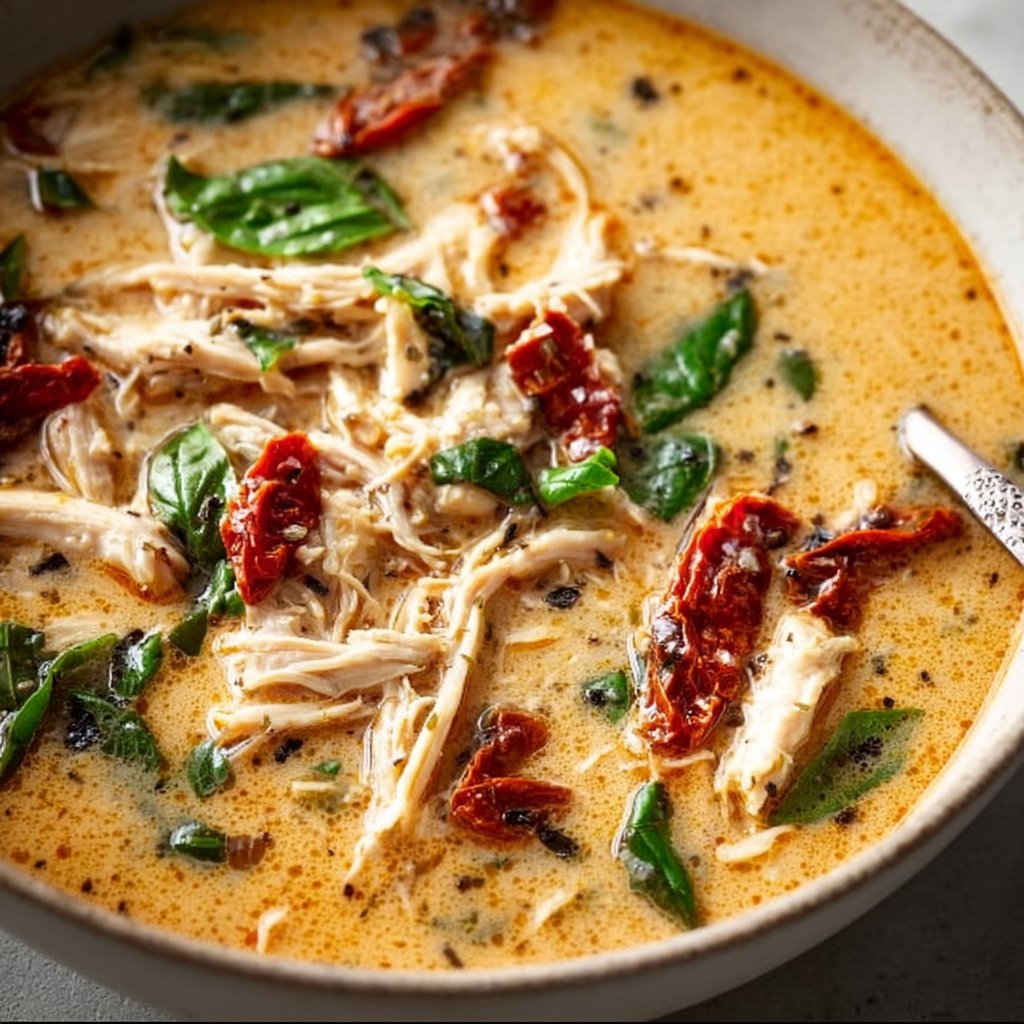 Marry Me Chicken Soup