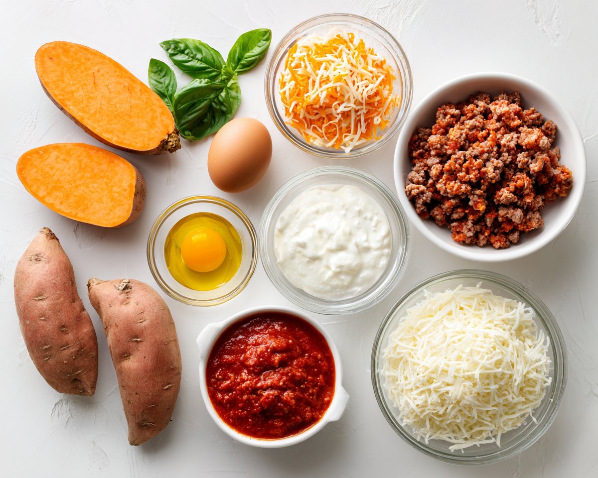 Gluten-Free Sweet Potato Lasagna