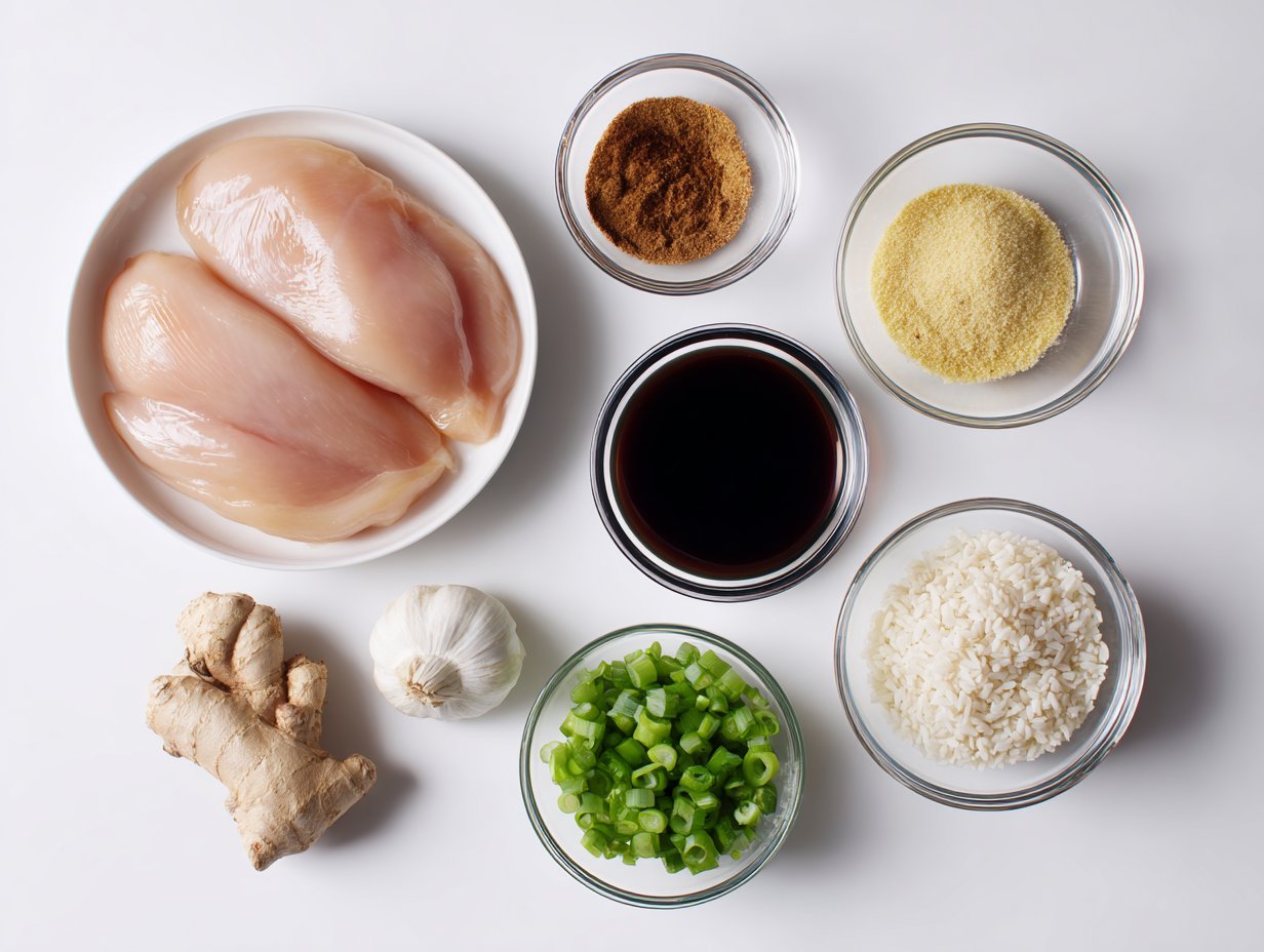 Crock Pot Teriyaki Chicken