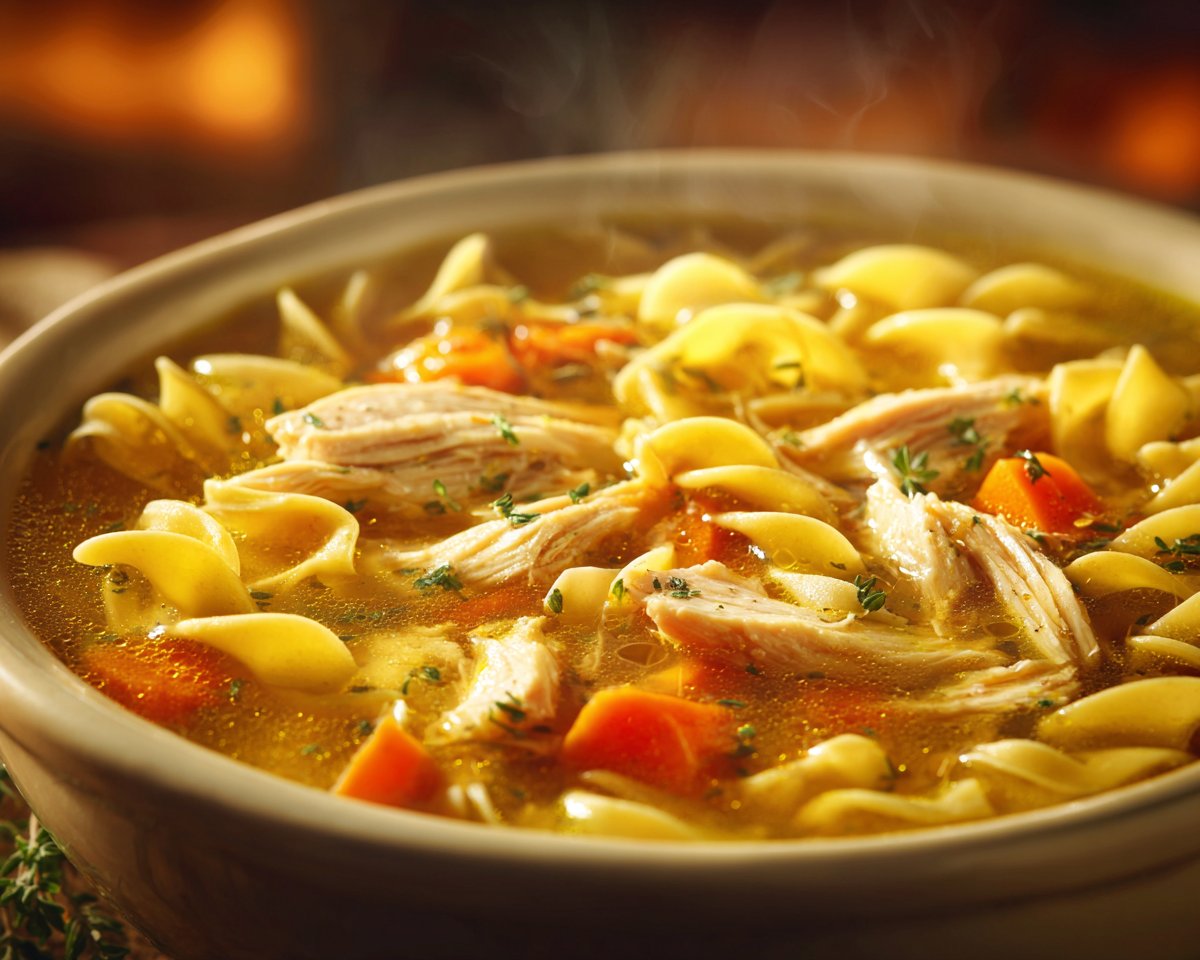 Chicken Noodle Soup
