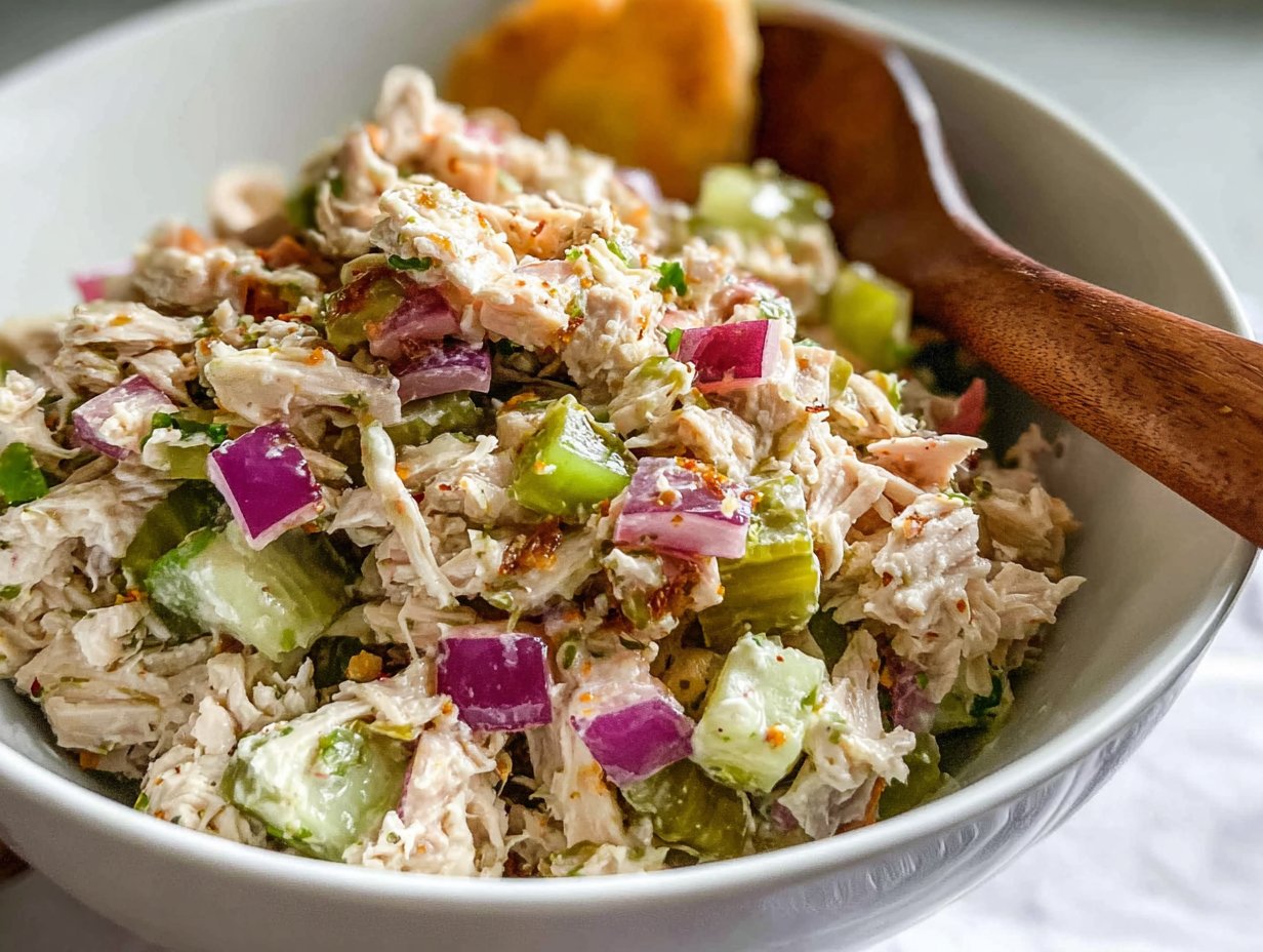 Rotisserie Chicken Salad
