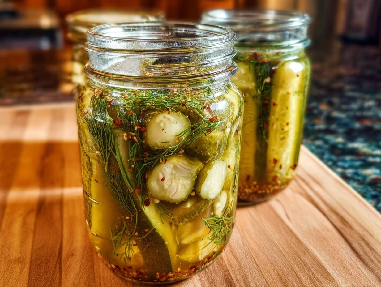 Smoked Pickles