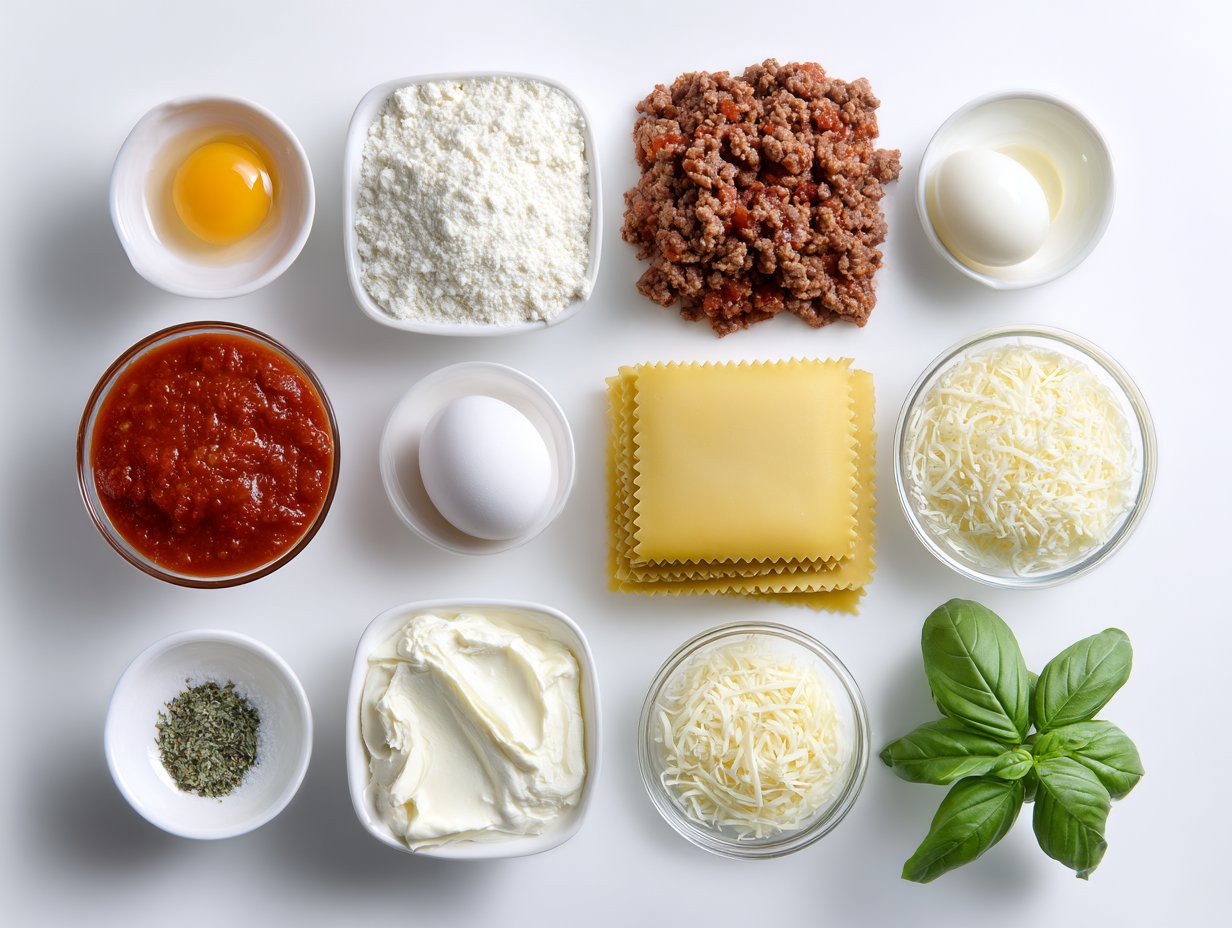 Best Homemade Lasagna