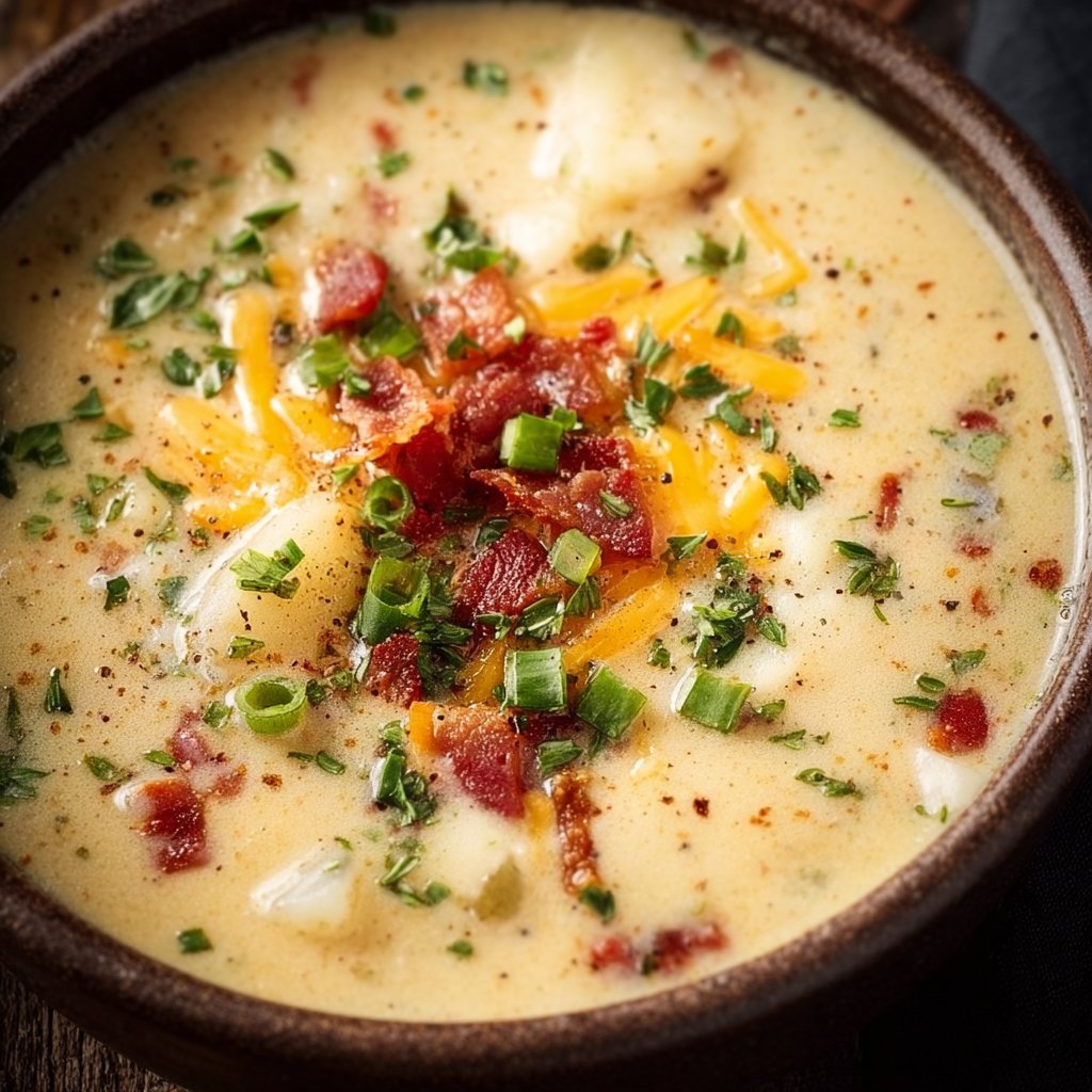 Crockpot Potato Soup