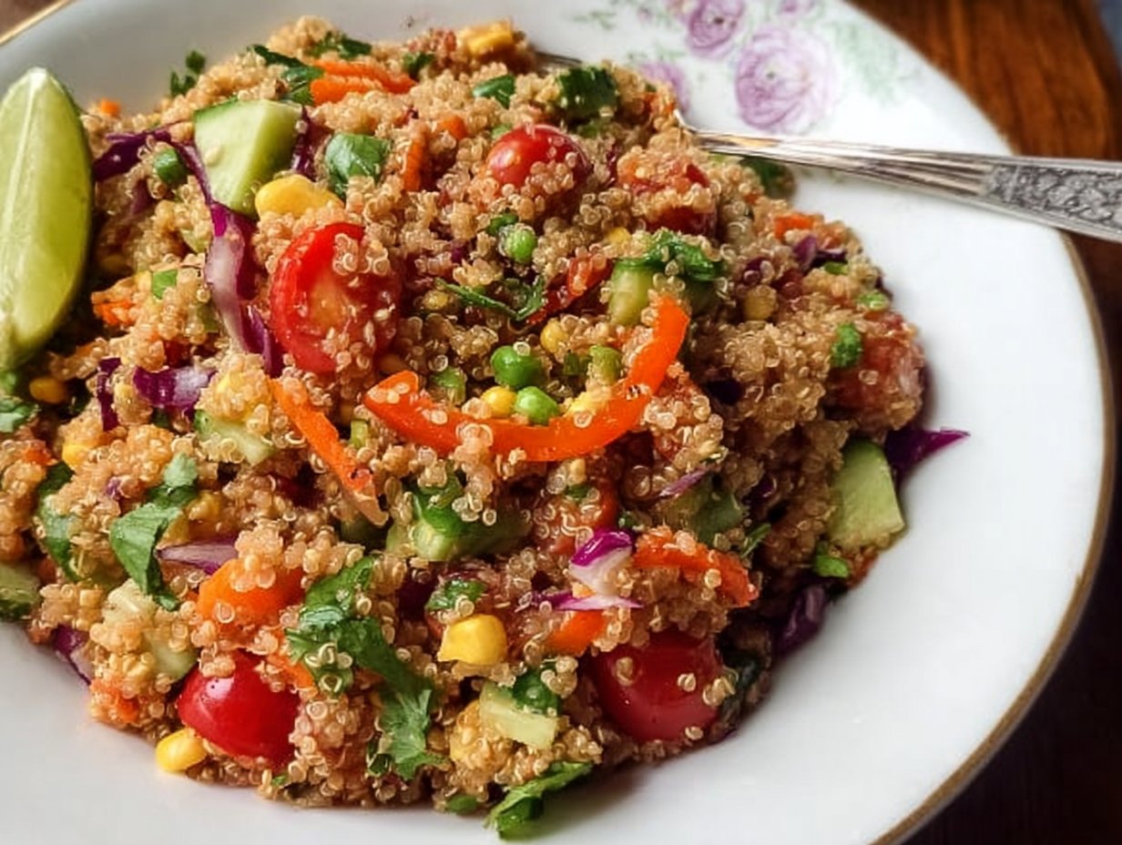 Thai Vegan Quinoa Salad