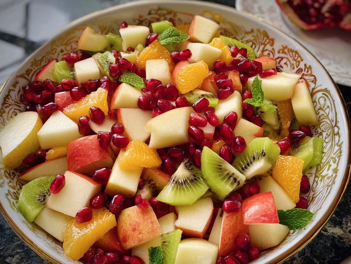 Winter Fruit Salad