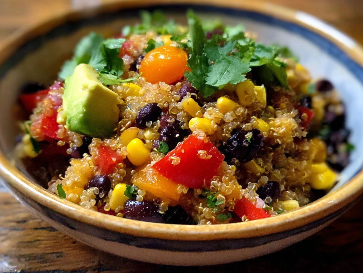 Southwest Quinoa Salad