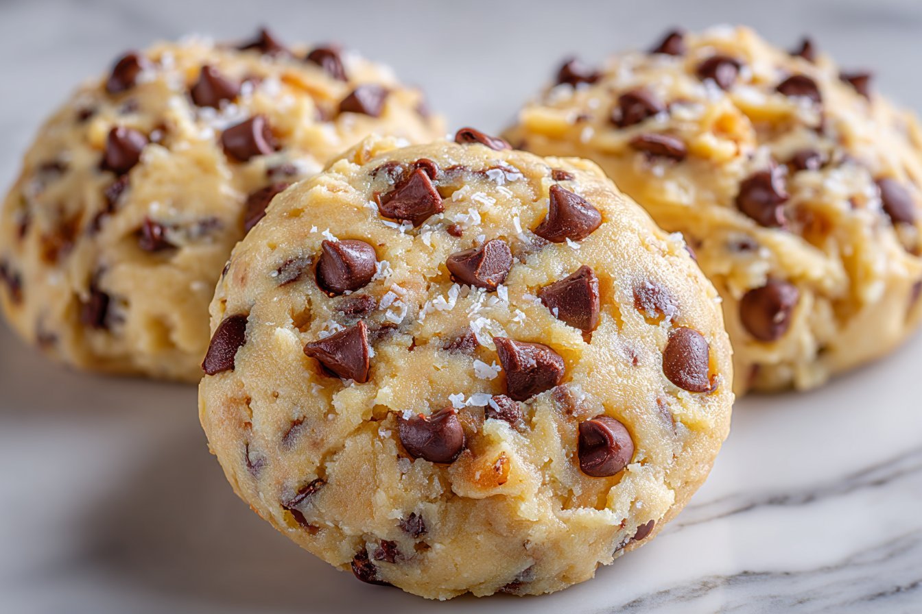 No-Bake Edible Cookie Dough