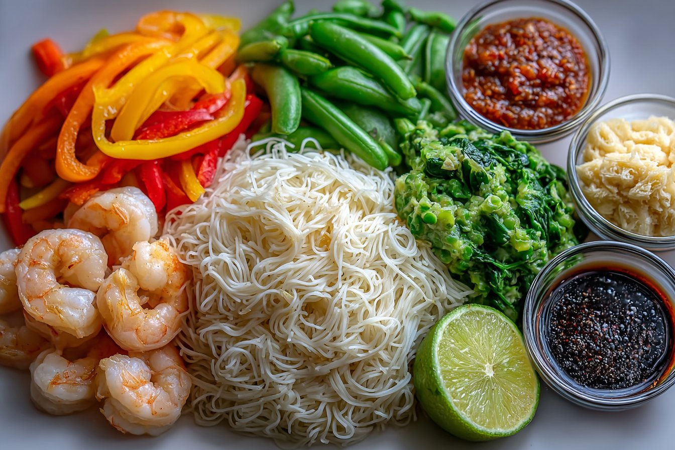 Thai Drunken Noodles - Pad Kee Mao