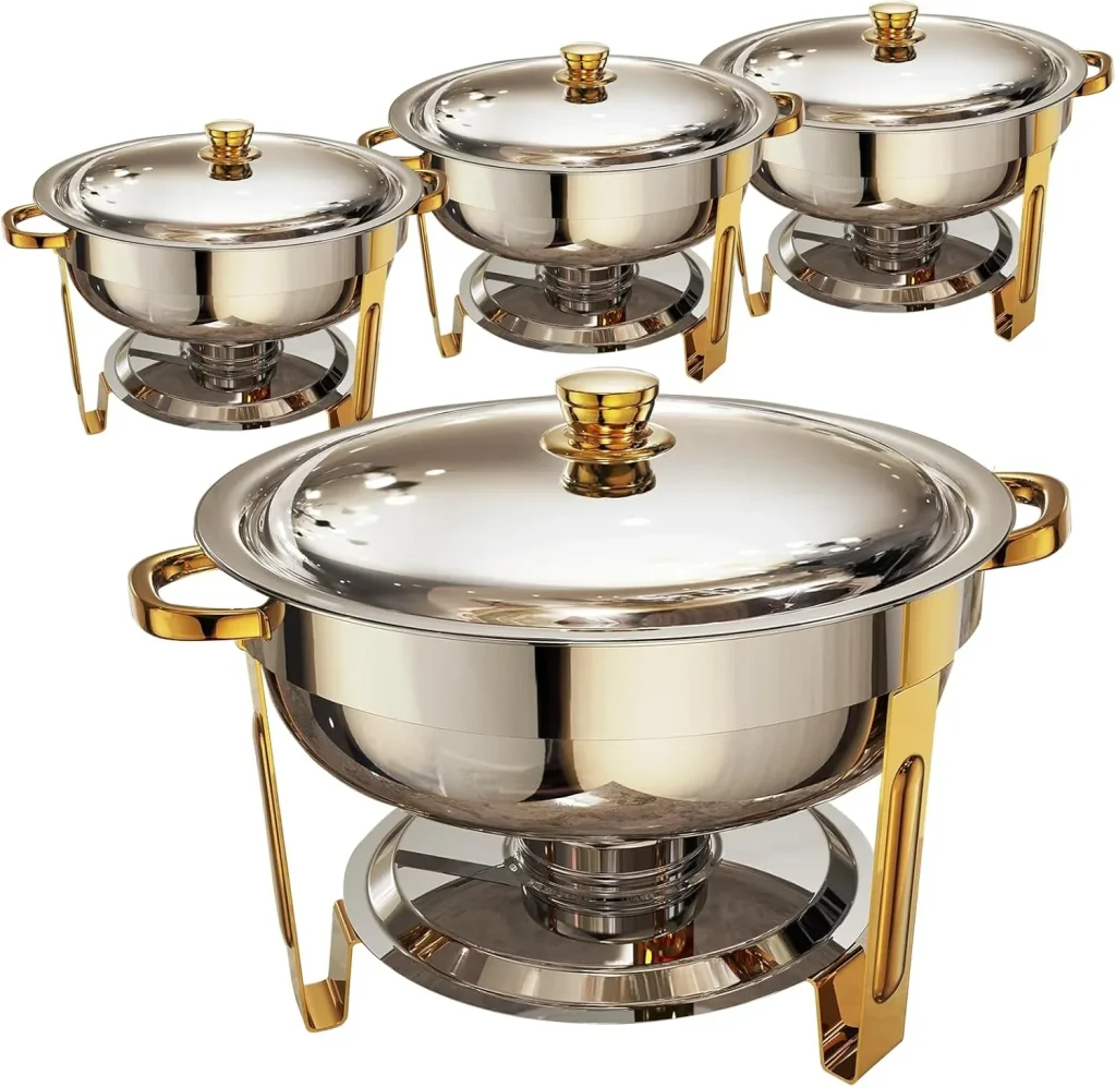 Best 6qt Round Chafing Dishes Buffet Set? In‑Depth Review