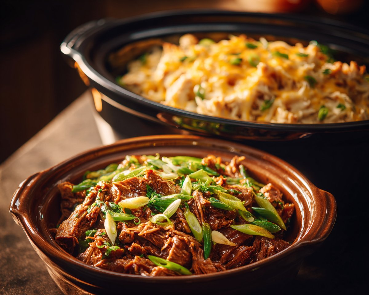 Simple Crockpot Dinners Easy to Prepare