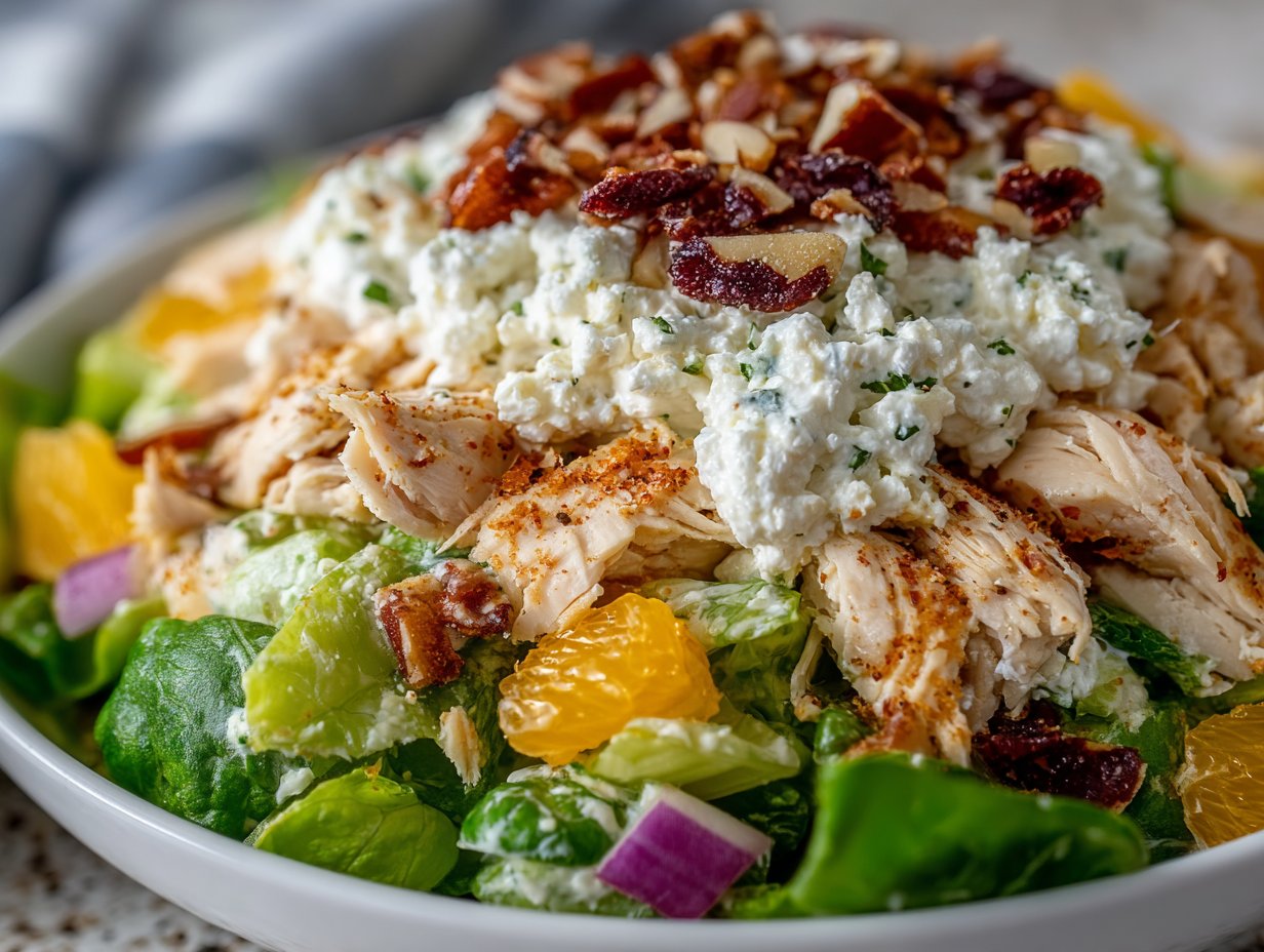 High Protein Chicken Salad