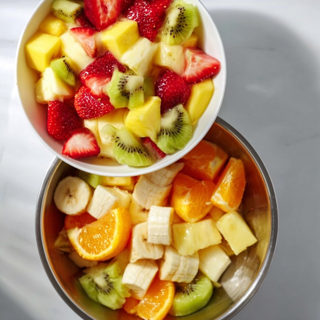 EASY Hawaiian Cheesecake Salad Recipe - BubbaPie