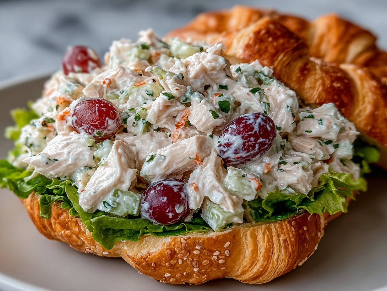 Creamy Chicken Salad