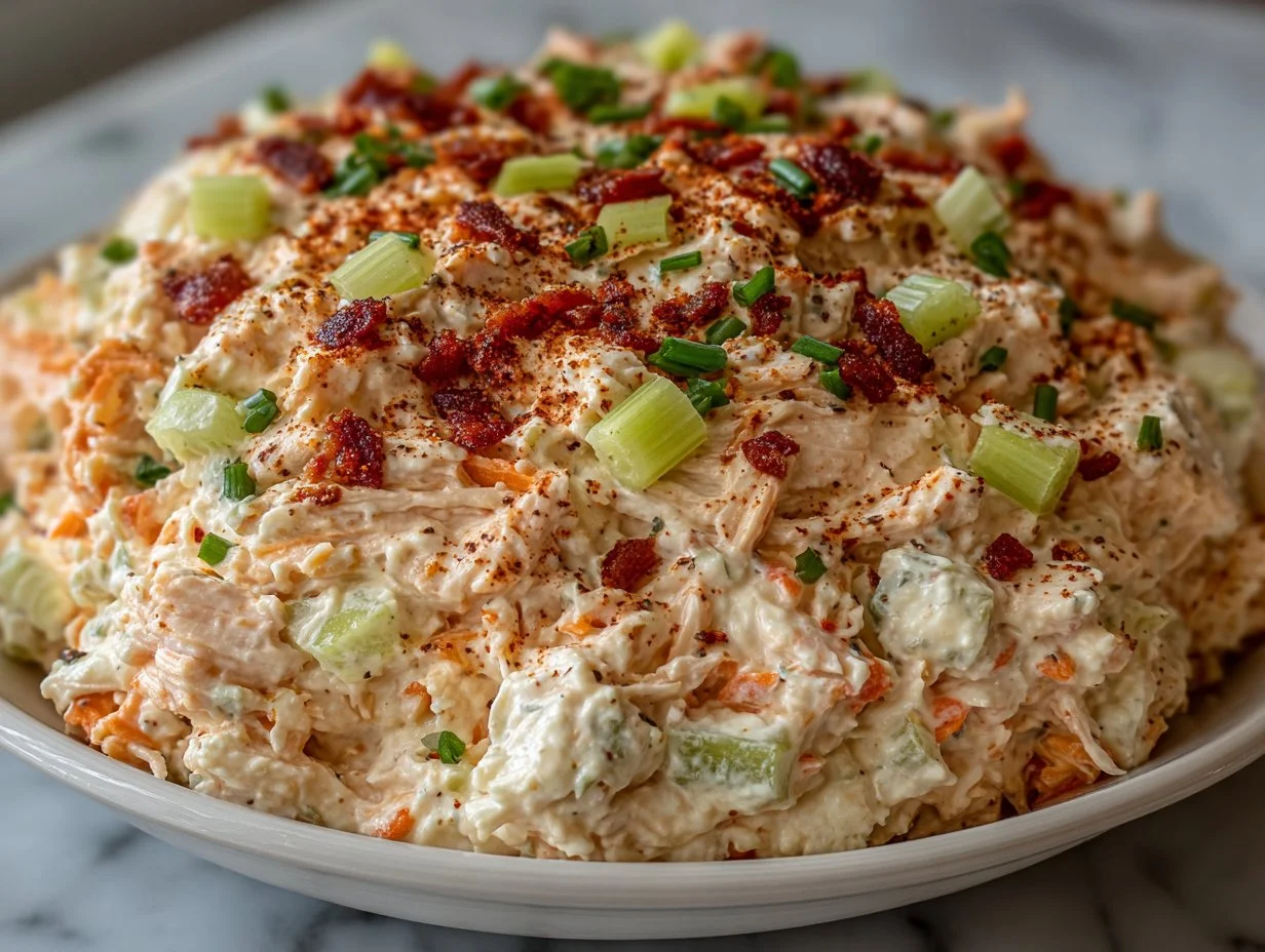 Delicious Chicken Salad Chick Copycat Recipe served in a bowl