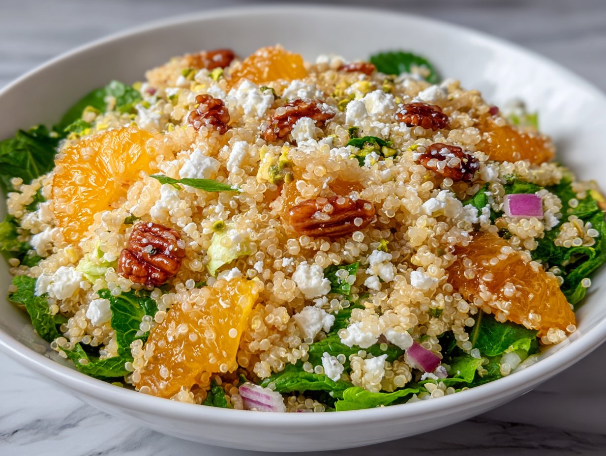 Jennifer Aniston Quinoa Salad