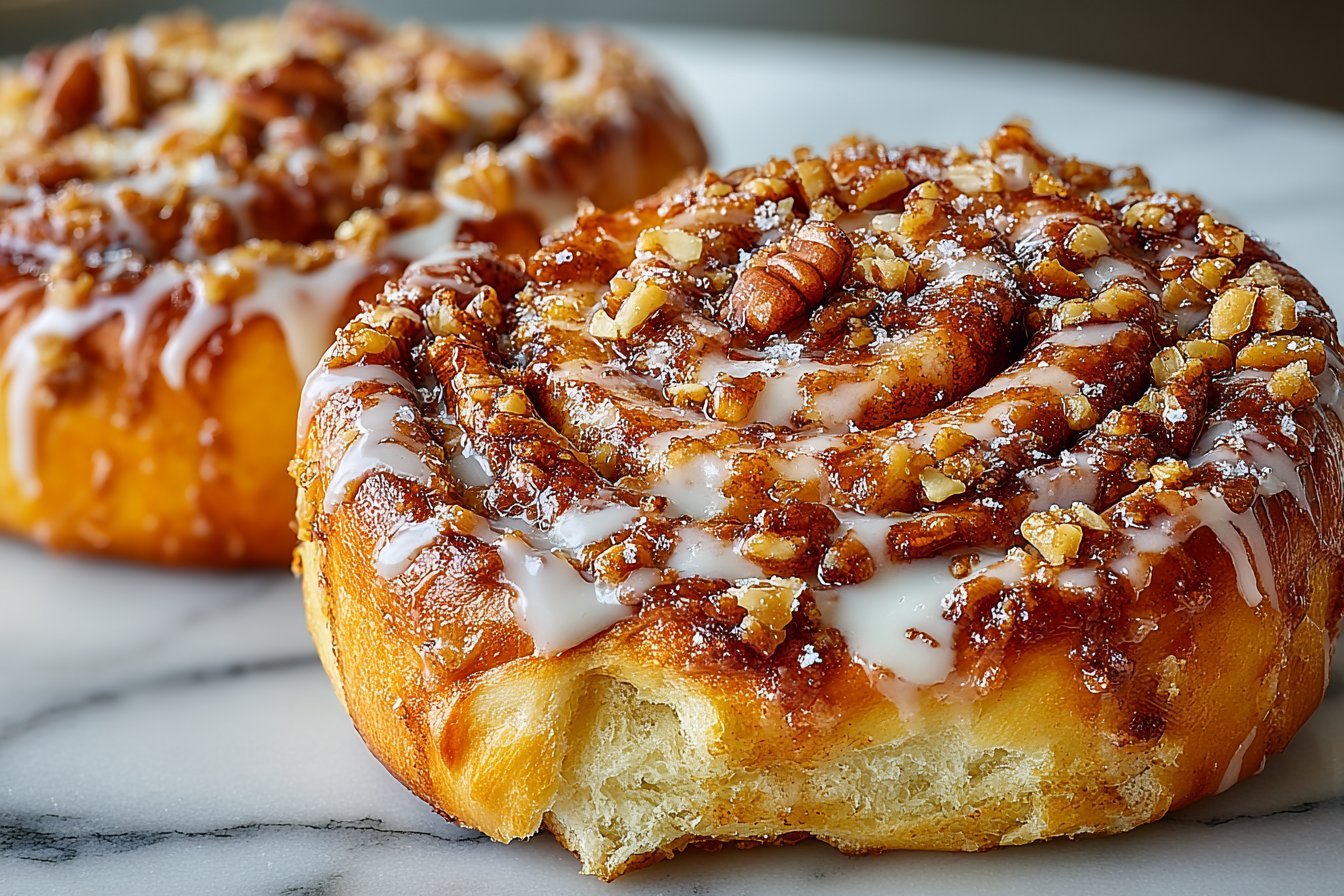 Braided Cinnamon Buns