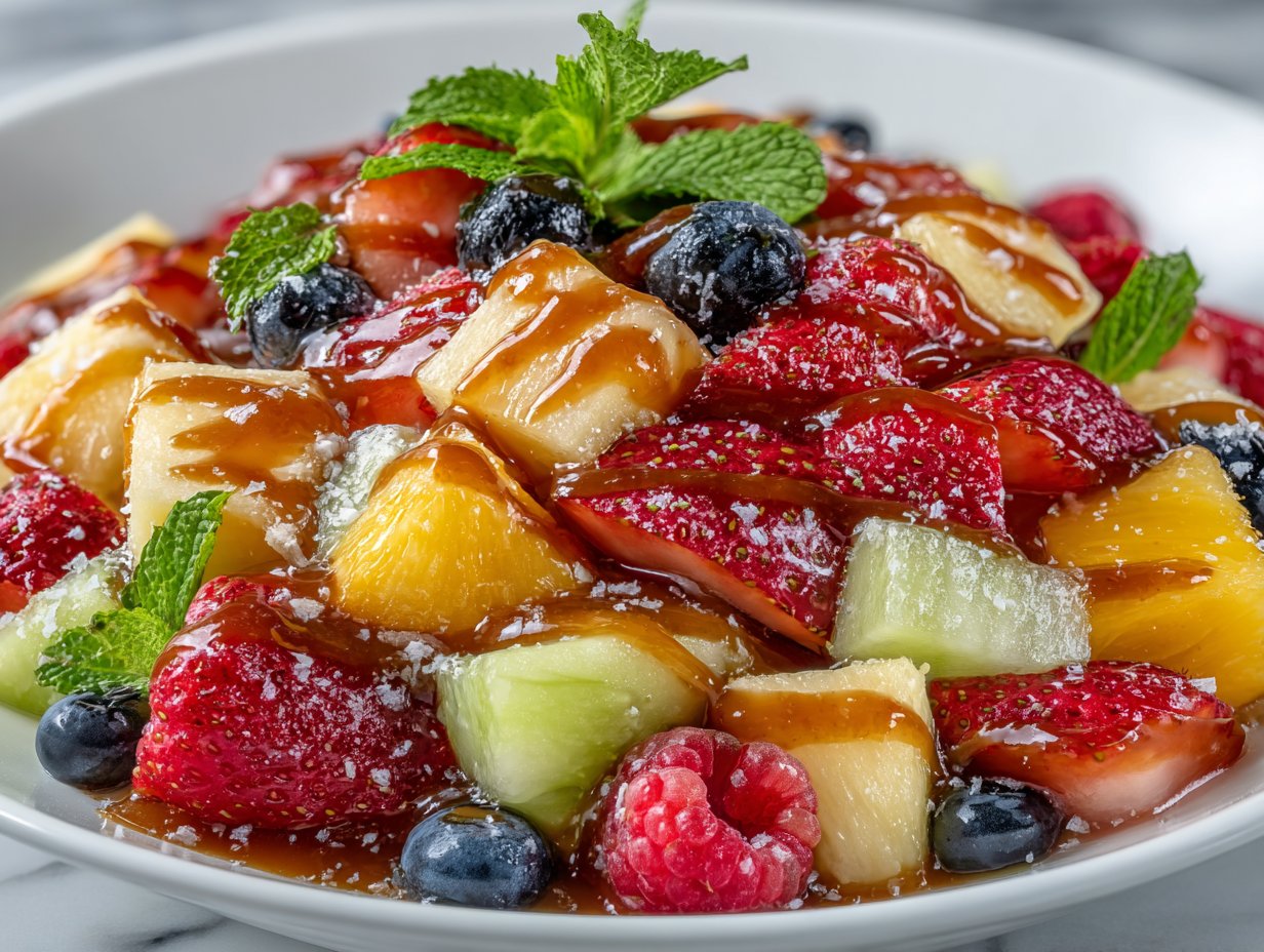 Refreshing Fruit Salad Dressing