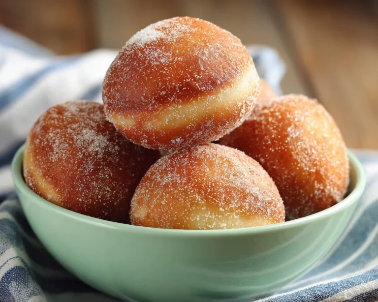 Freshly made Copycat Chinese Donuts served on a plate