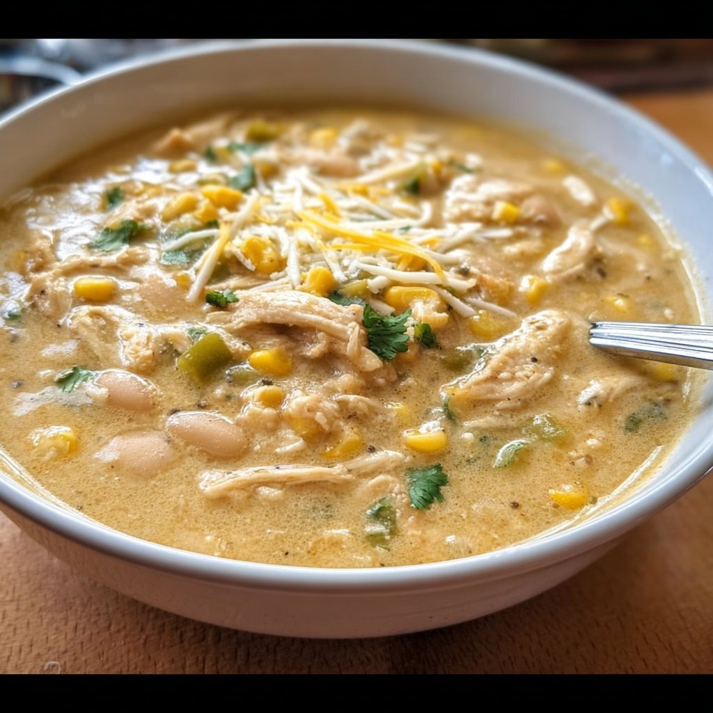 White Chicken Chili