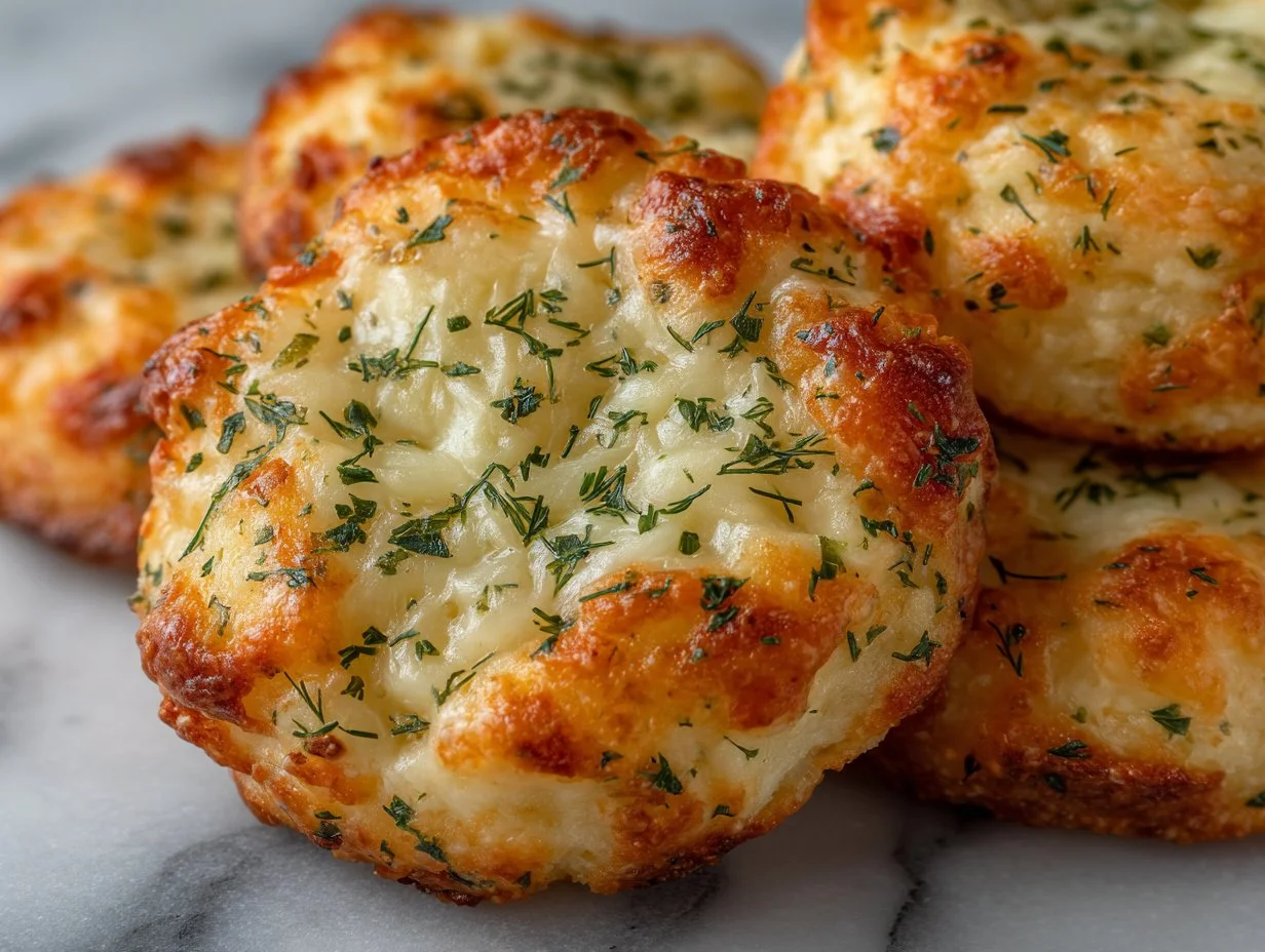 Dill pickle cheese bites on Ritz crackers, a tasty snack recipe