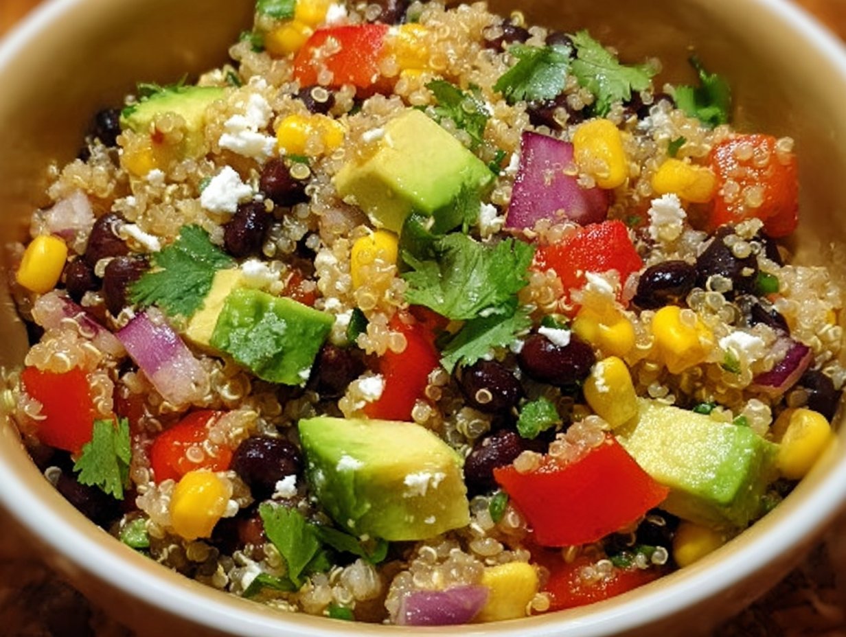 Southwest Quinoa Salad